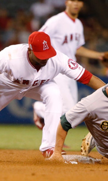 Jered Weaver contemplates future after Angels beat A's 2-1